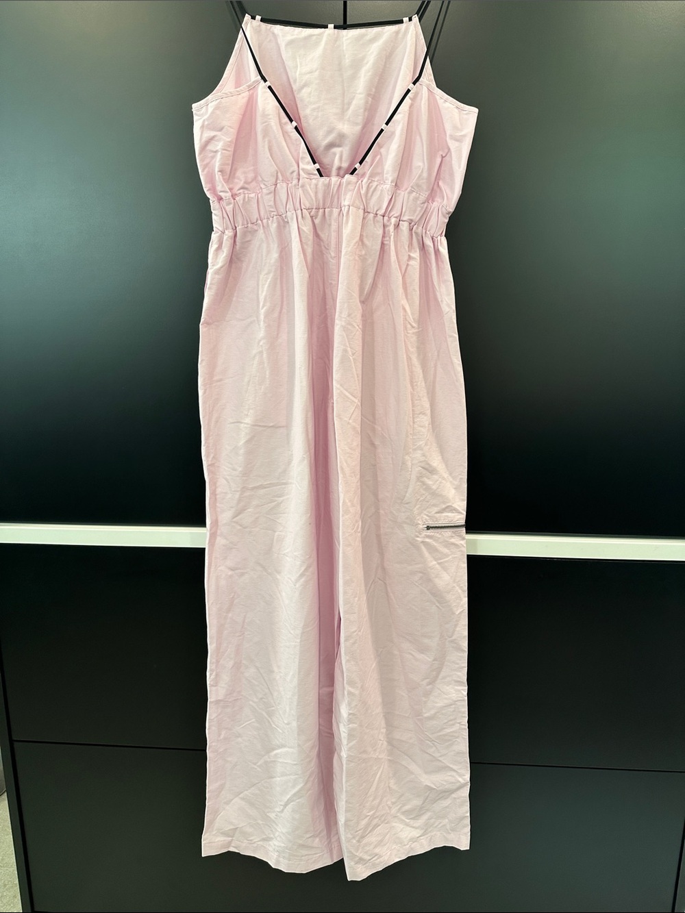FP Movement Star Player Light Pink Wide-Leg Jumpsuit - Picture 3 of 6